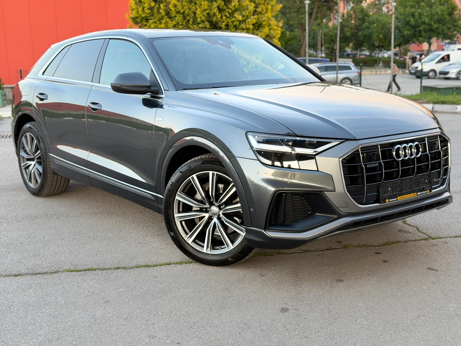 Audi Q8 50 TDI /// S-Line, снимка 7 - Автомобили и джипове - 54794711