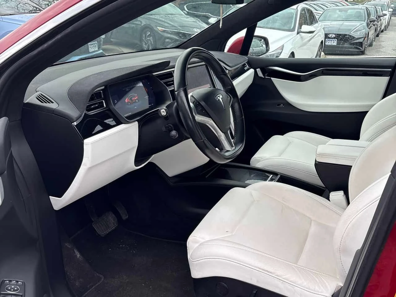 Tesla Model X * AWD * CARFAX * БЕЗ ПЪРВОНАЧАЛНА ВНОСКА, снимка 5 - Автомобили и джипове - 55164507
