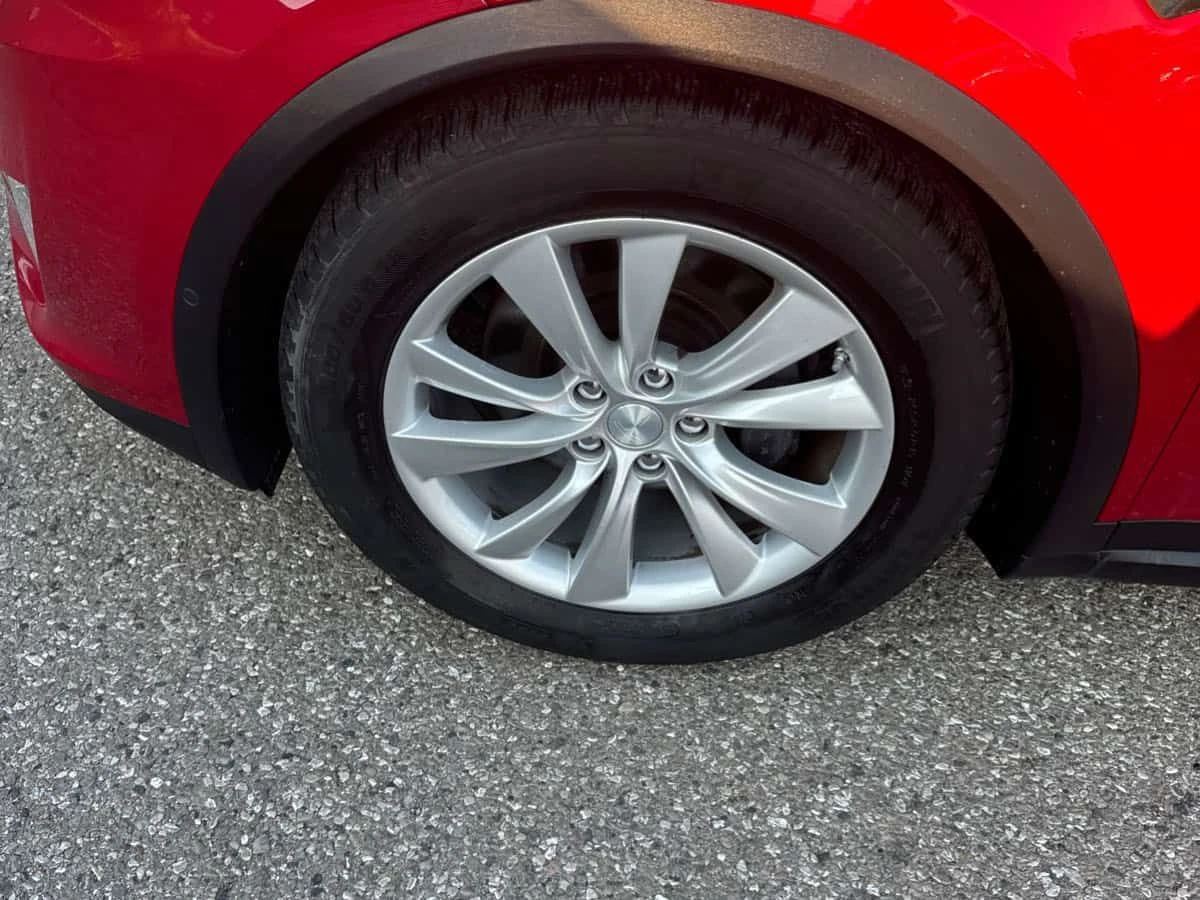 Tesla Model X * AWD * CARFAX * БЕЗ ПЪРВОНАЧАЛНА ВНОСКА, снимка 7 - Автомобили и джипове - 55164507