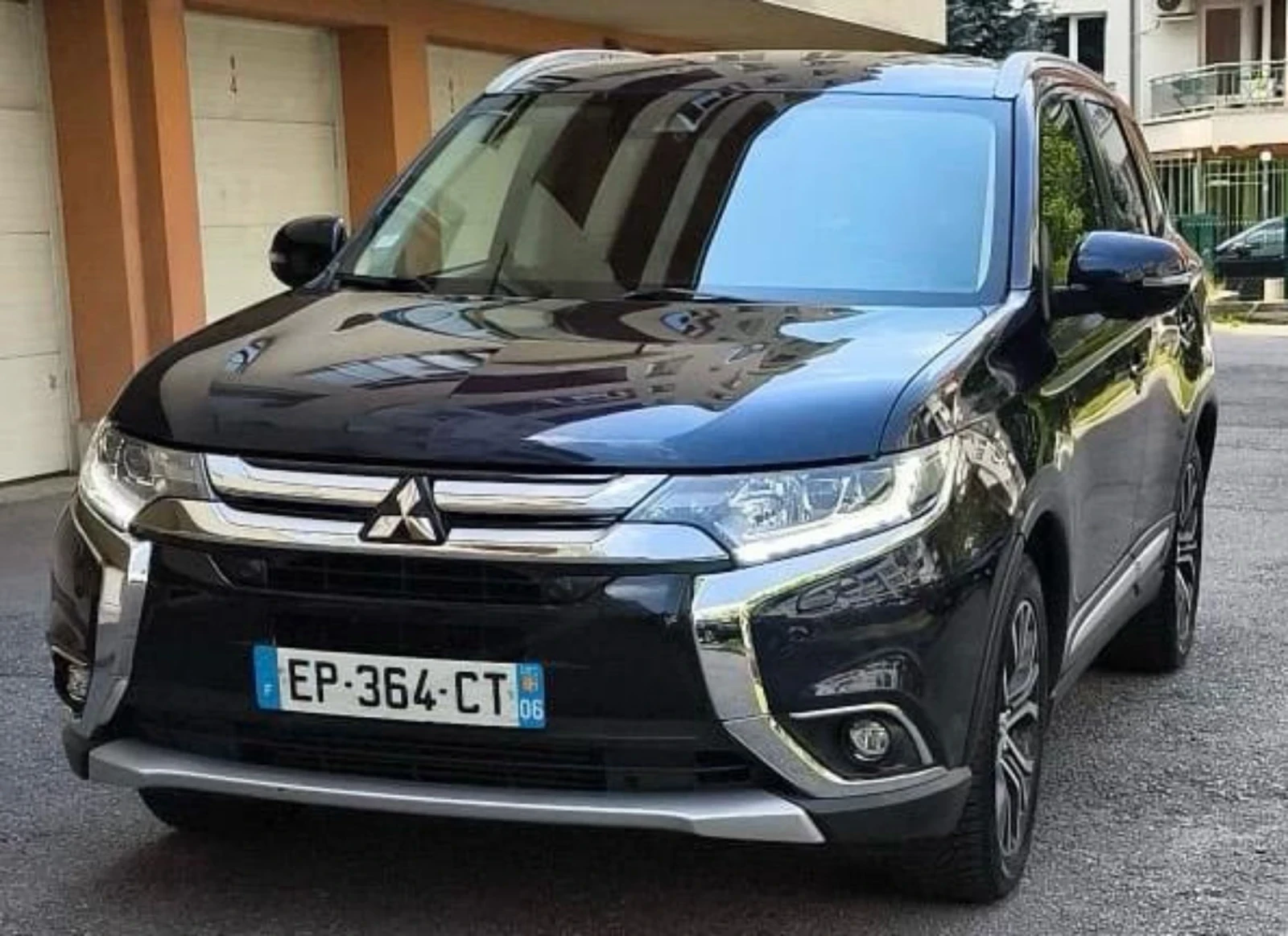 Mitsubishi Outlander 2.2   DID