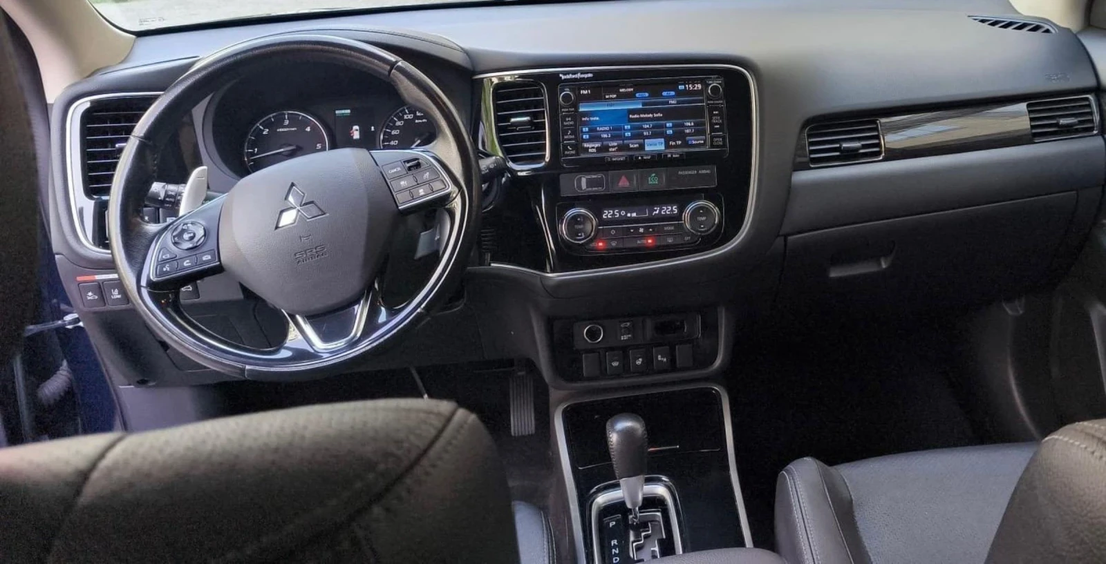 Mitsubishi Outlander 2.2   DID, снимка 7 - Автомобили и джипове - 55398391