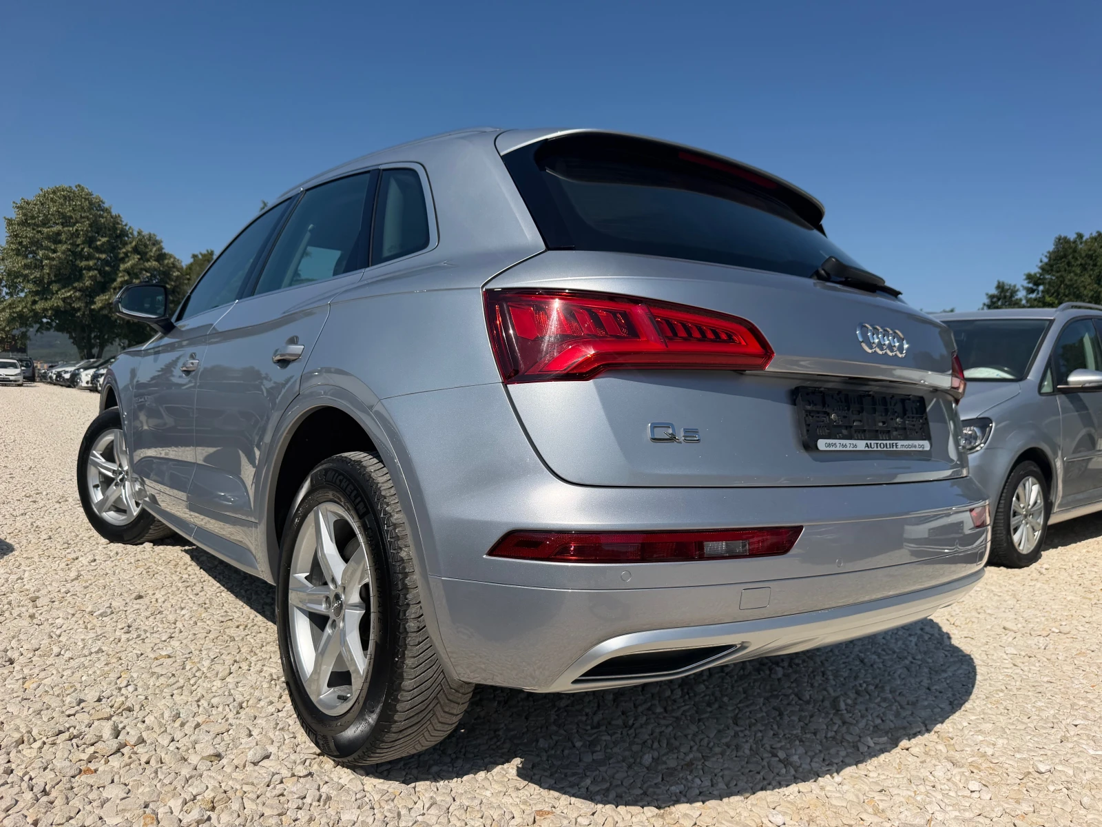 Audi Q5 2.0TDI-190 QUATTRO S TRONIC, снимка 4 - Автомобили и джипове - 55575032