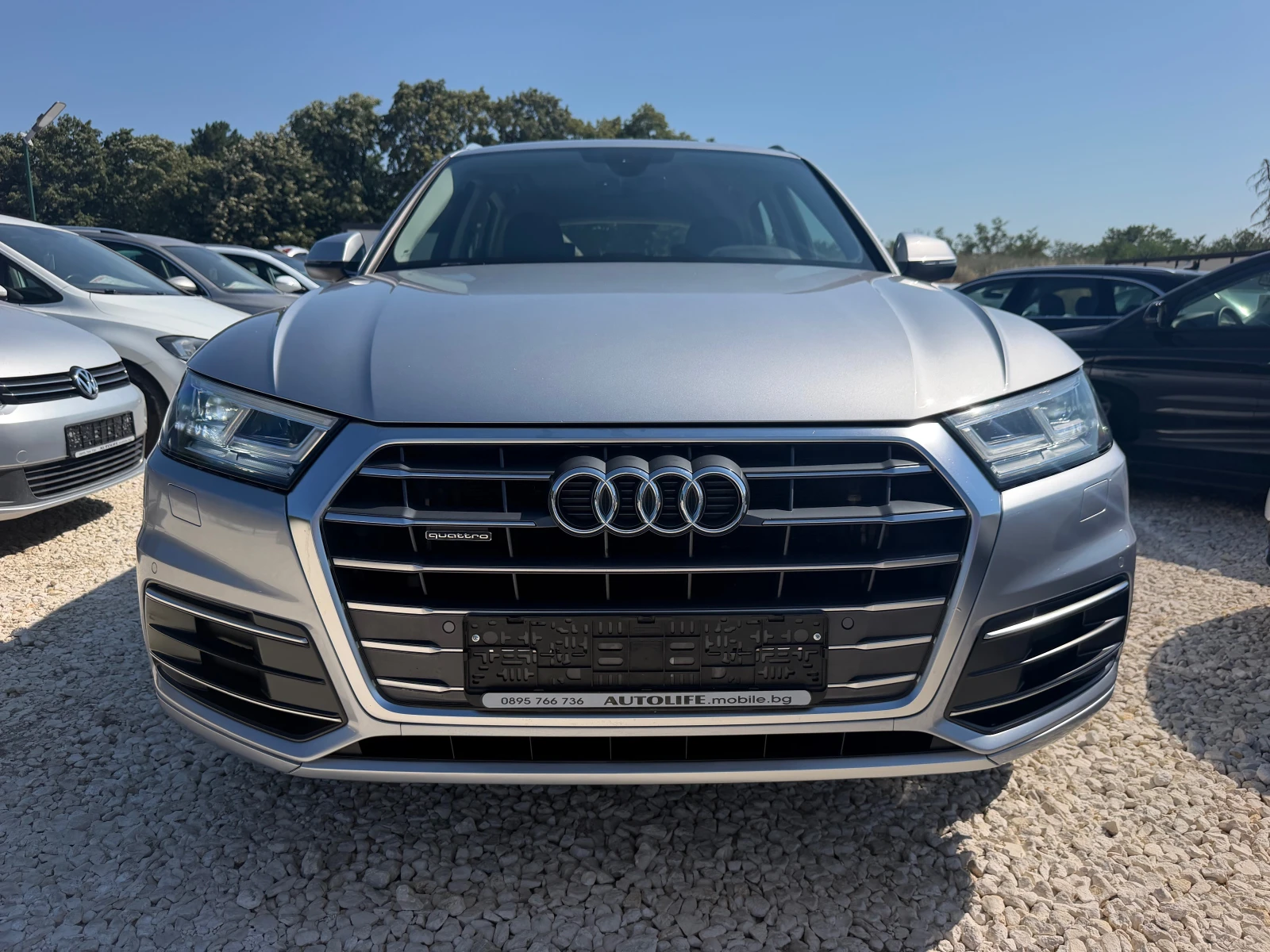 Audi Q5 2.0TDI-190 QUATTRO S TRONIC, снимка 5 - Автомобили и джипове - 55575032