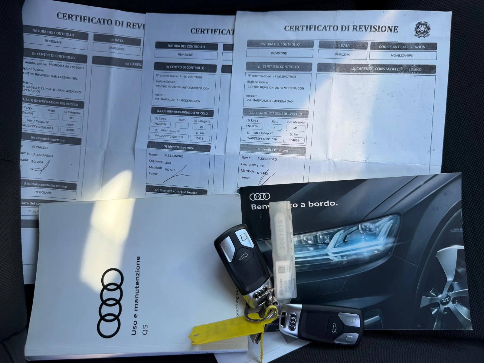 Audi Q5 2.0TDI-190 QUATTRO S TRONIC, снимка 17 - Автомобили и джипове - 55575032