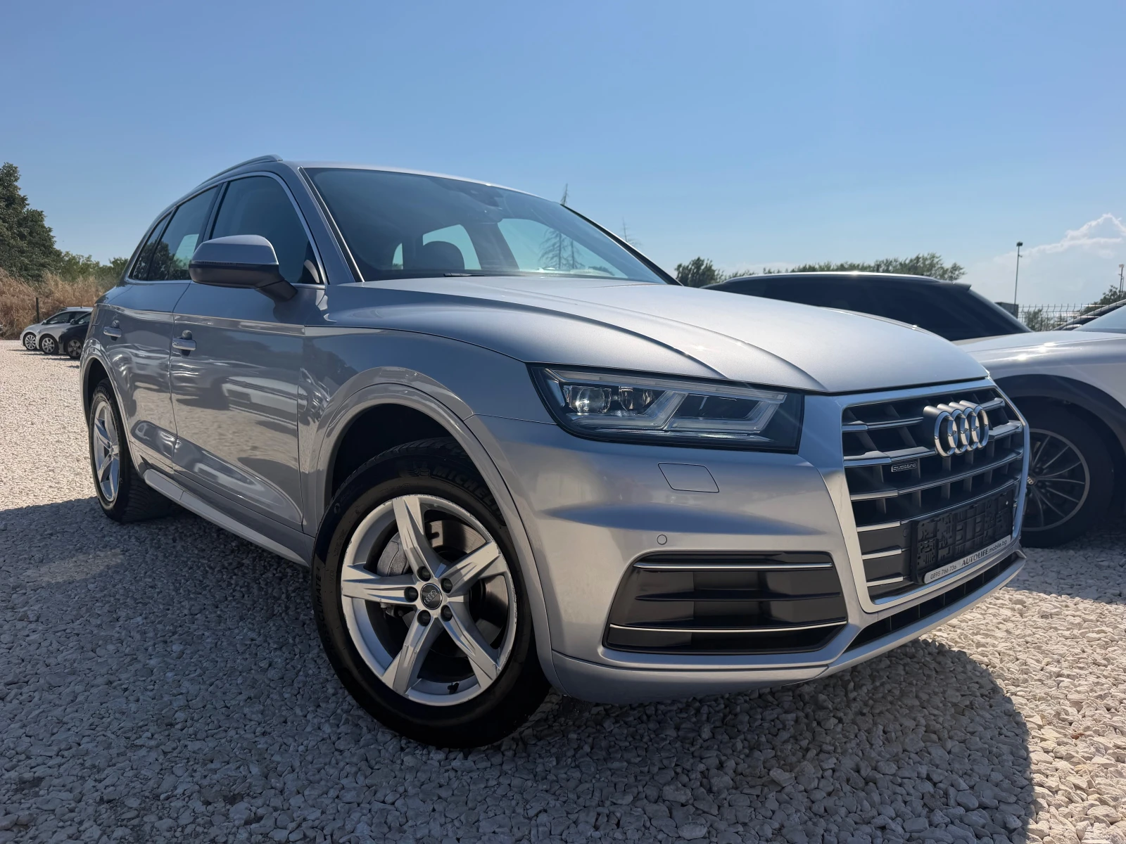 Audi Q5 2.0TDI-190 QUATTRO S TRONIC, снимка 3 - Автомобили и джипове - 55575032