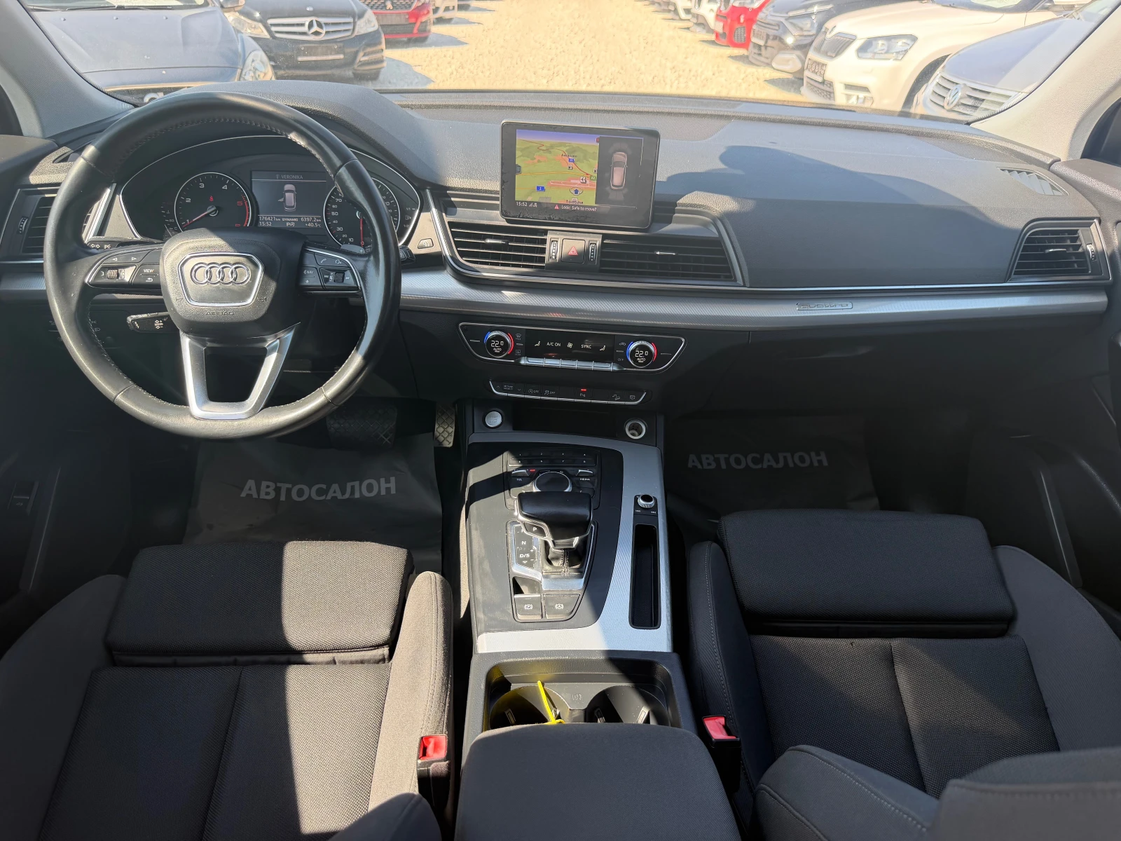 Audi Q5 2.0TDI-190 QUATTRO S TRONIC, снимка 8 - Автомобили и джипове - 55575032