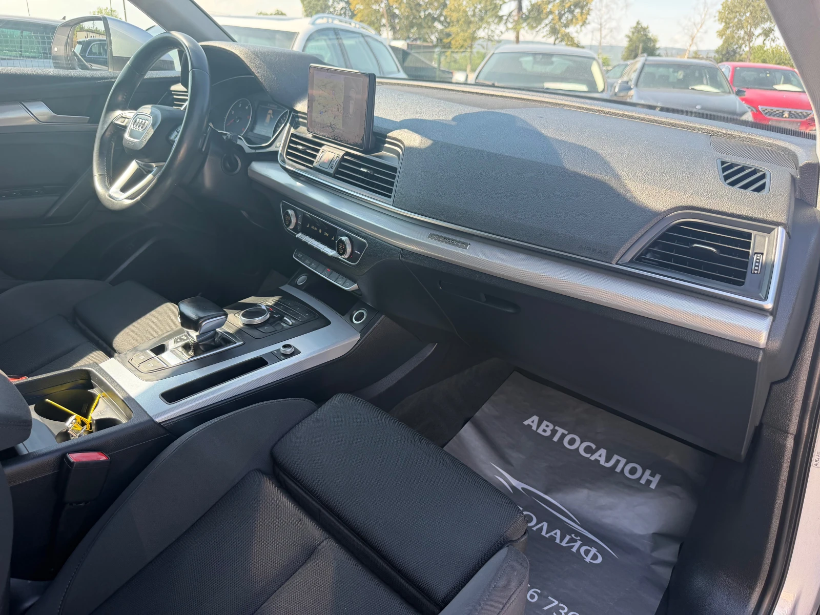 Audi Q5 2.0TDI-190 QUATTRO S TRONIC, снимка 10 - Автомобили и джипове - 55575032