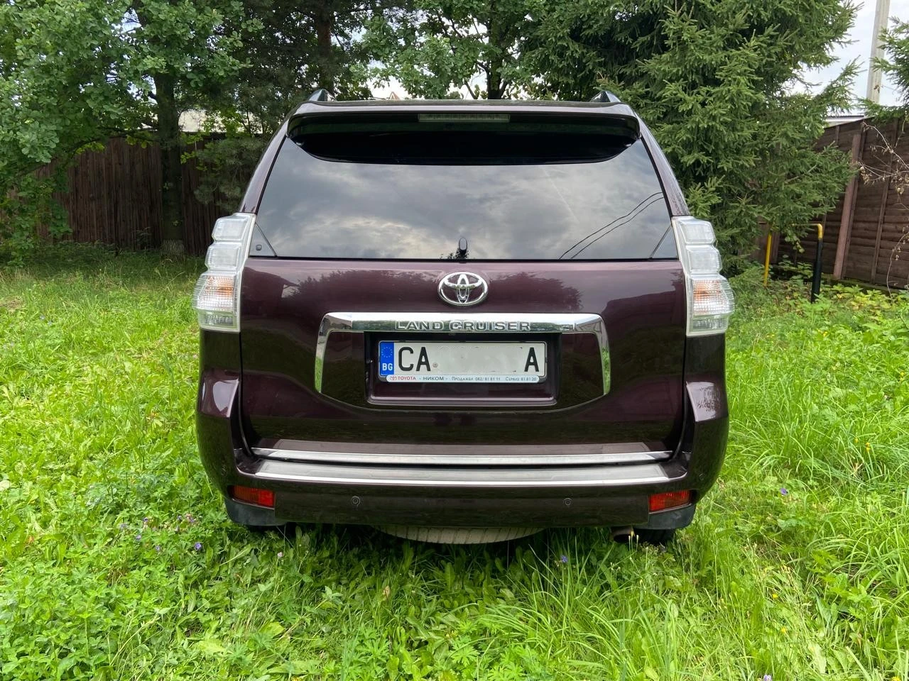 Toyota Land cruiser 150, снимка 4 - Автомобили и джипове - 55658117