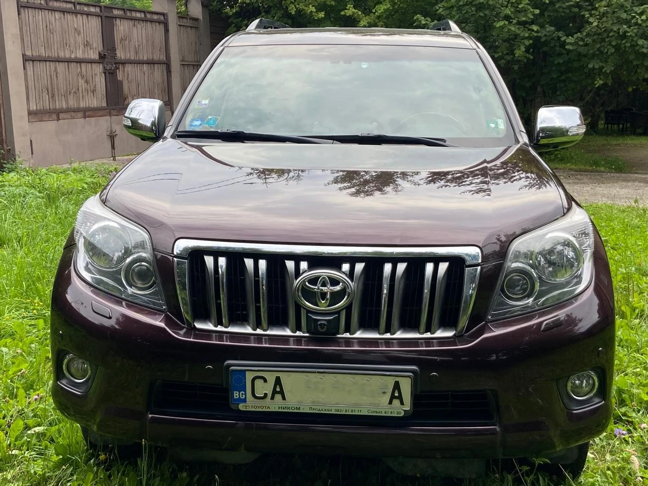 Toyota Land cruiser 150