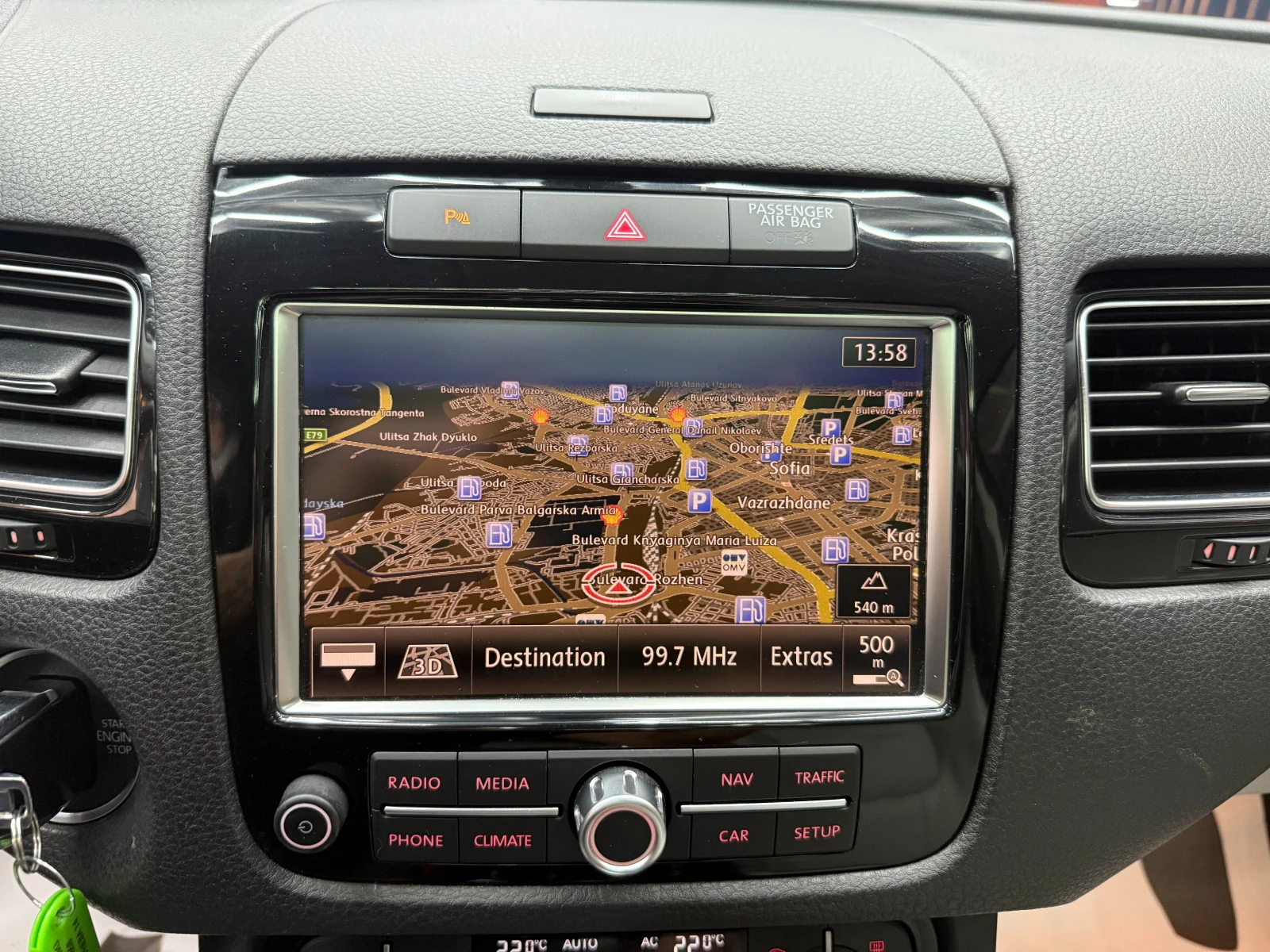 VW Touareg 3.0d 239 к.с., снимка 14 - Автомобили и джипове - 55726553