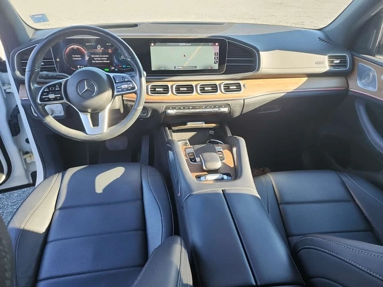 Mercedes-Benz GLE 450 * 4MATIC * ���������� * �� ���������������� | Mobile.bg � ����������� 10