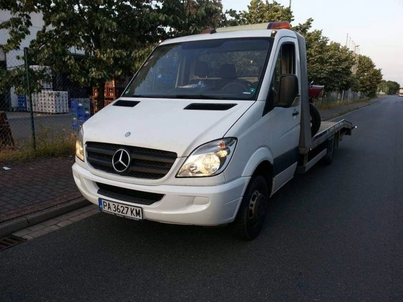 Mercedes-Benz Sprinter 416    Пътна помощ , снимка 6 - Бусове и автобуси - 44495772