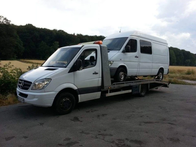 Mercedes-Benz Sprinter 416    Пътна помощ , снимка 9 - Бусове и автобуси - 44495772