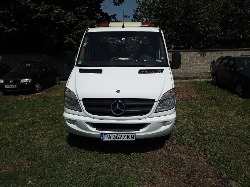 Mercedes-Benz Sprinter 416    Пътна помощ , снимка 2 - Бусове и автобуси - 44495772