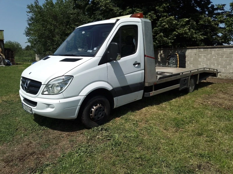 Mercedes-Benz Sprinter 416    Пътна помощ , снимка 1 - Бусове и автобуси - 44495772