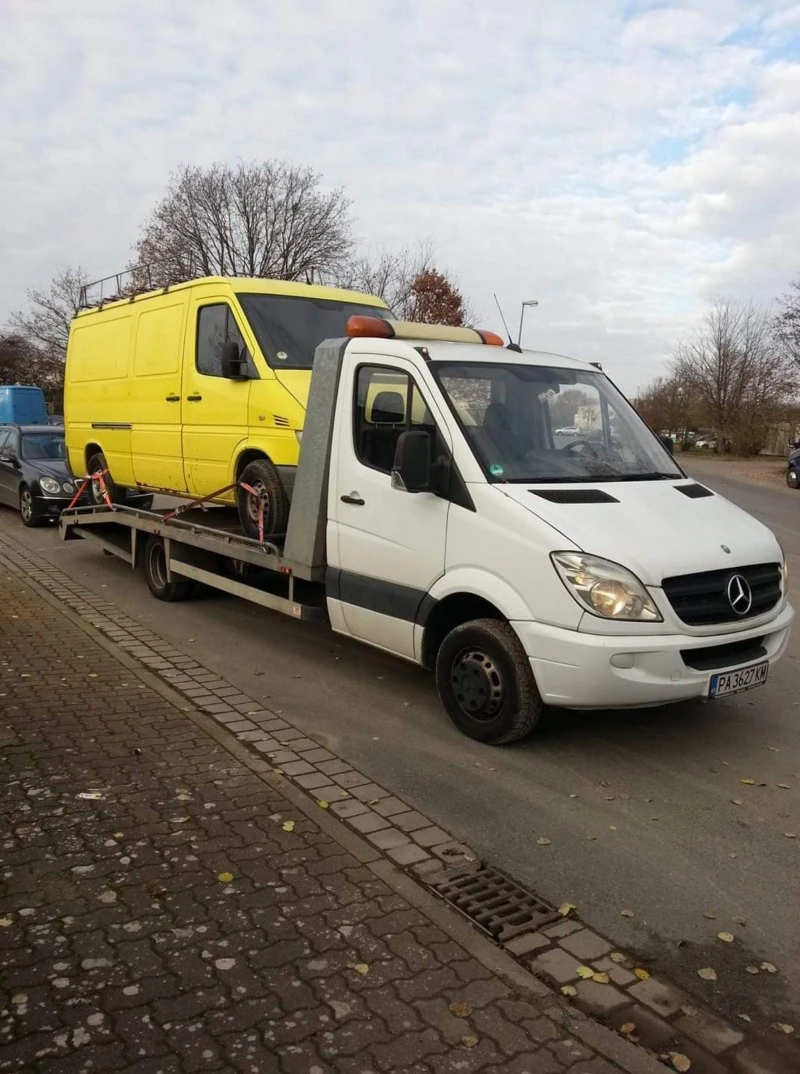 Mercedes-Benz Sprinter 416    Пътна помощ , снимка 10 - Бусове и автобуси - 44495772