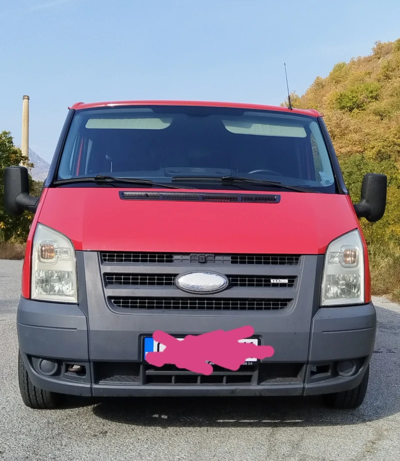 Ford Transit, снимка 1 - Бусове и автобуси - 47522398