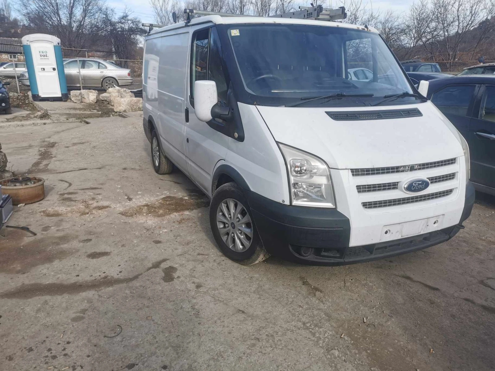 Ford Transit 2.2 дизел на части  - изображение 3