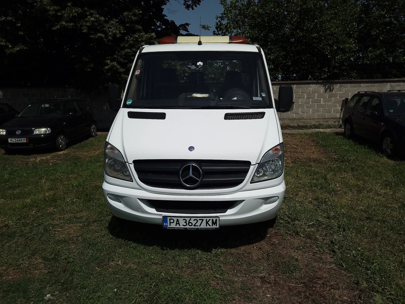 Mercedes-Benz Sprinter 416    Пътна помощ  - изображение 2