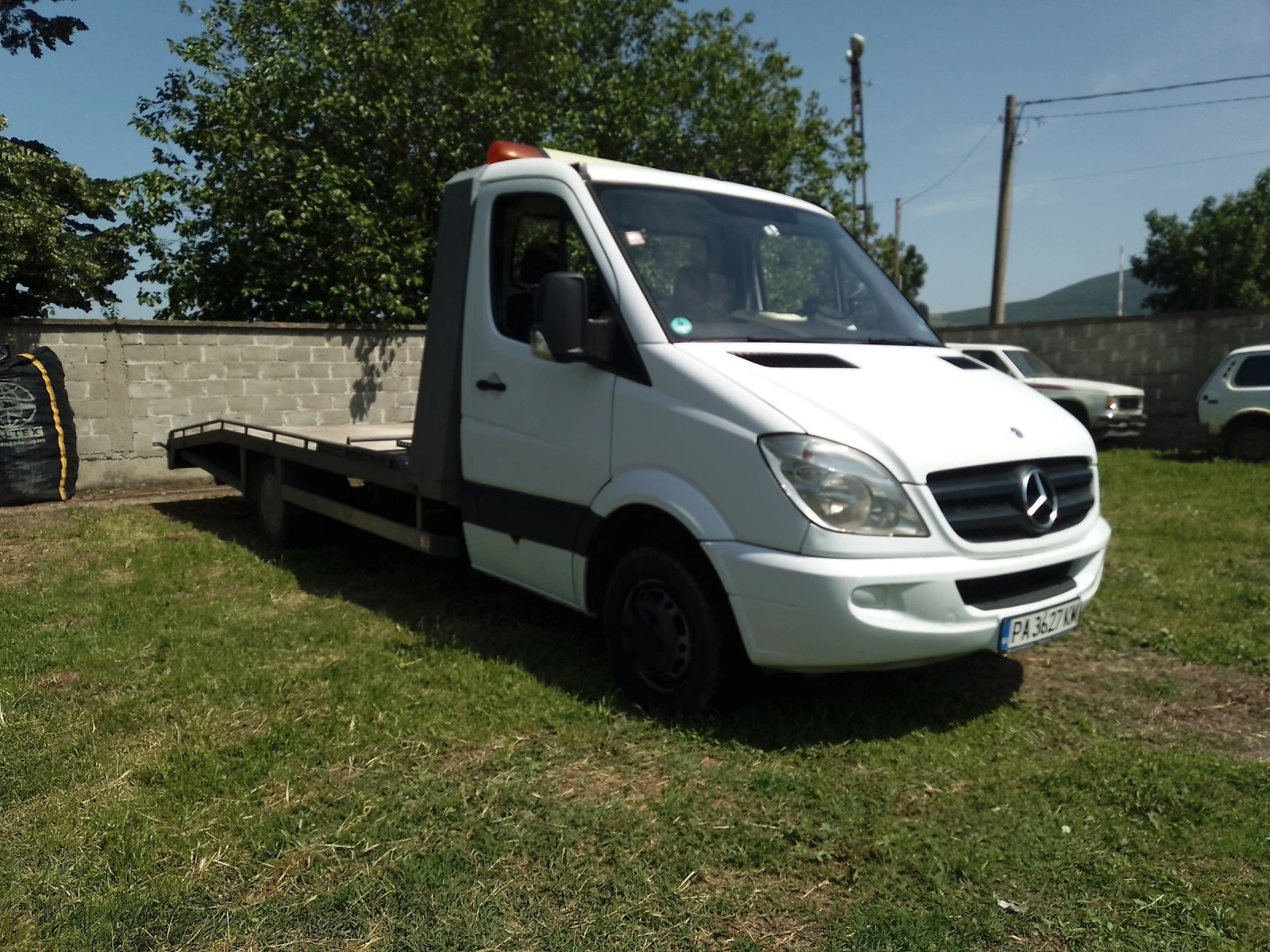 Mercedes-Benz Sprinter 416    Пътна помощ  - изображение 3