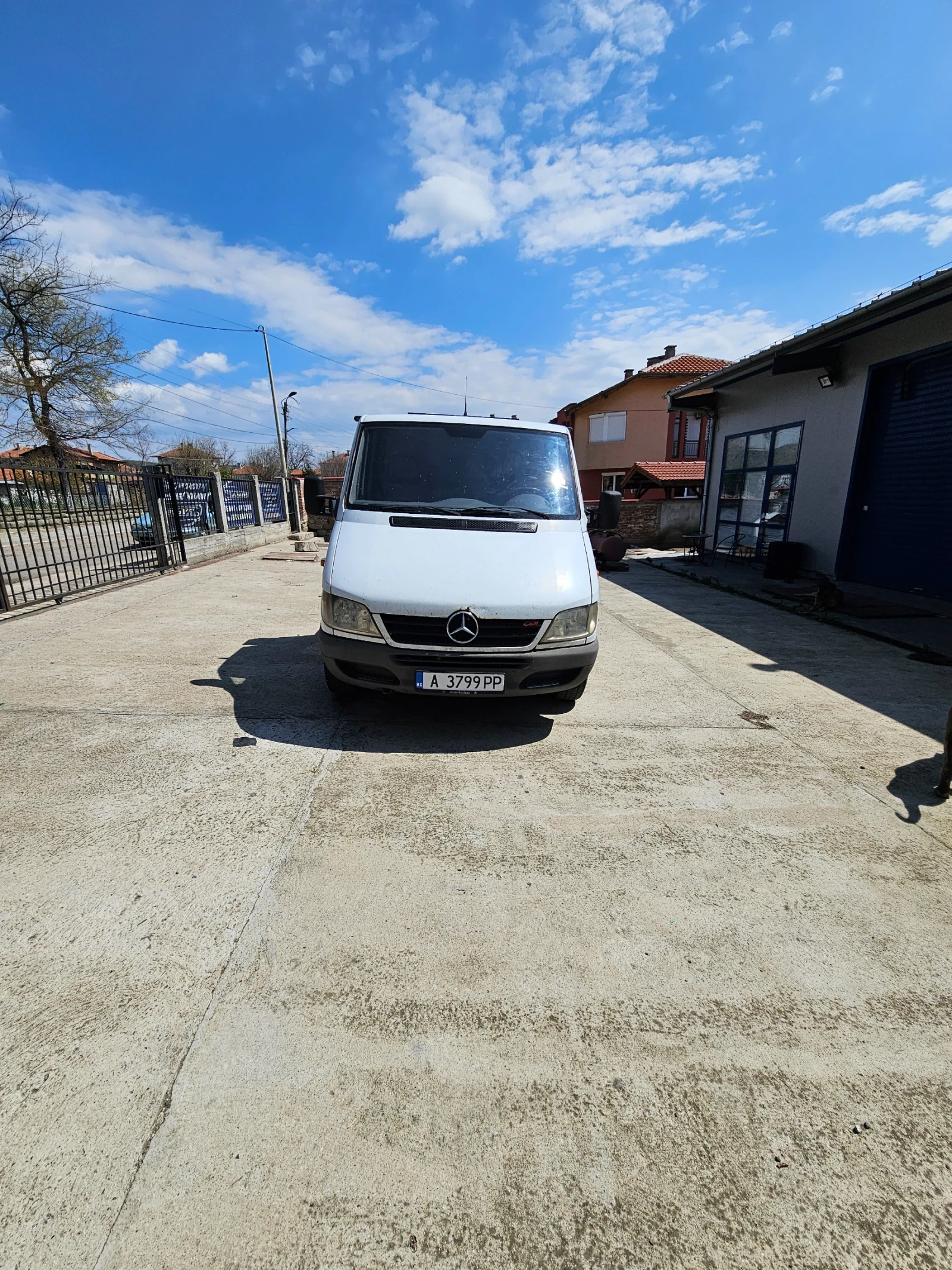 Mercedes-Benz Sprinter 316 Автовоз 316 CDI - изображение 4