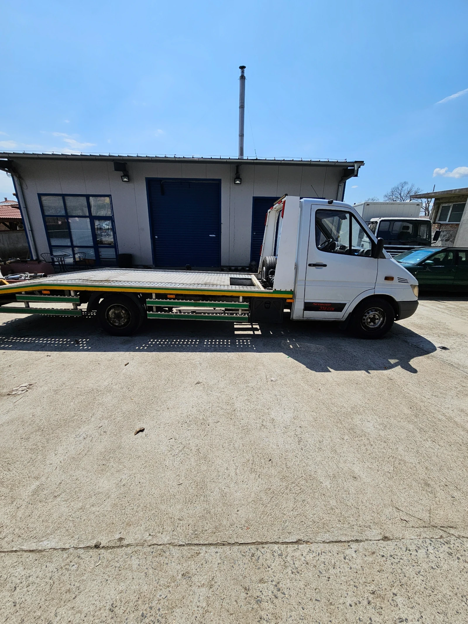 Mercedes-Benz Sprinter 316 Автовоз 316 CDI - изображение 2