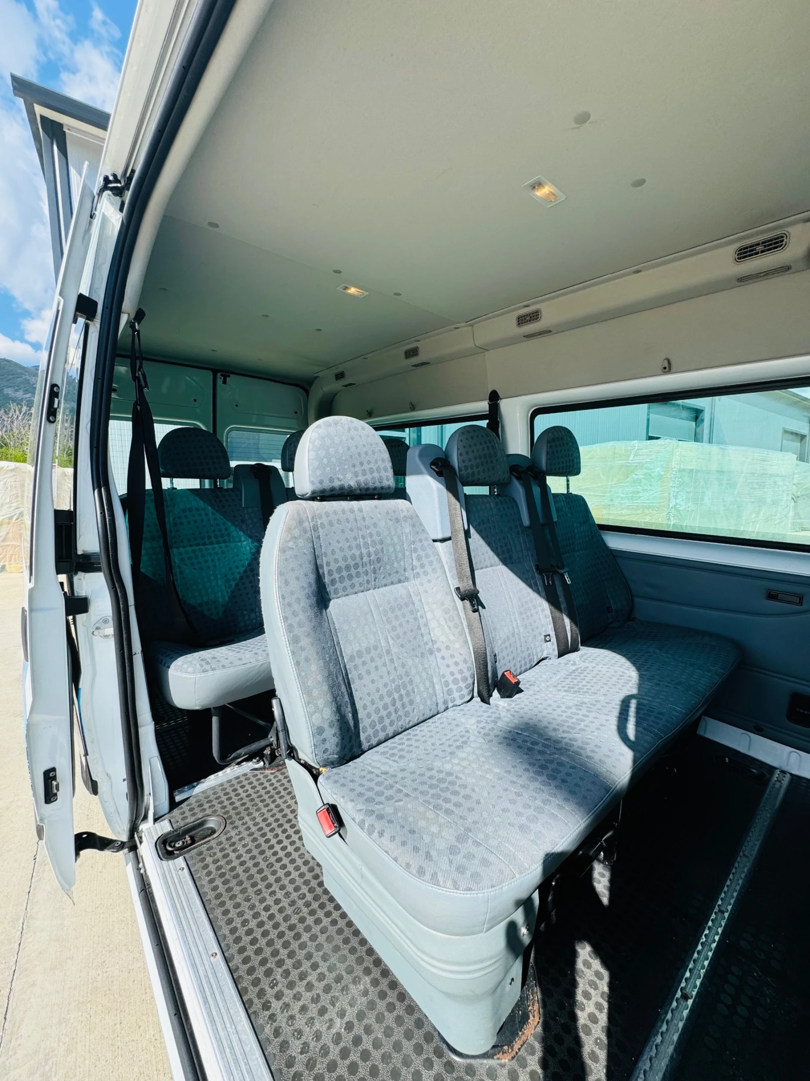Ford Transit 9м.МАХИ!Немски!Климатр!ТОП! - изображение 8