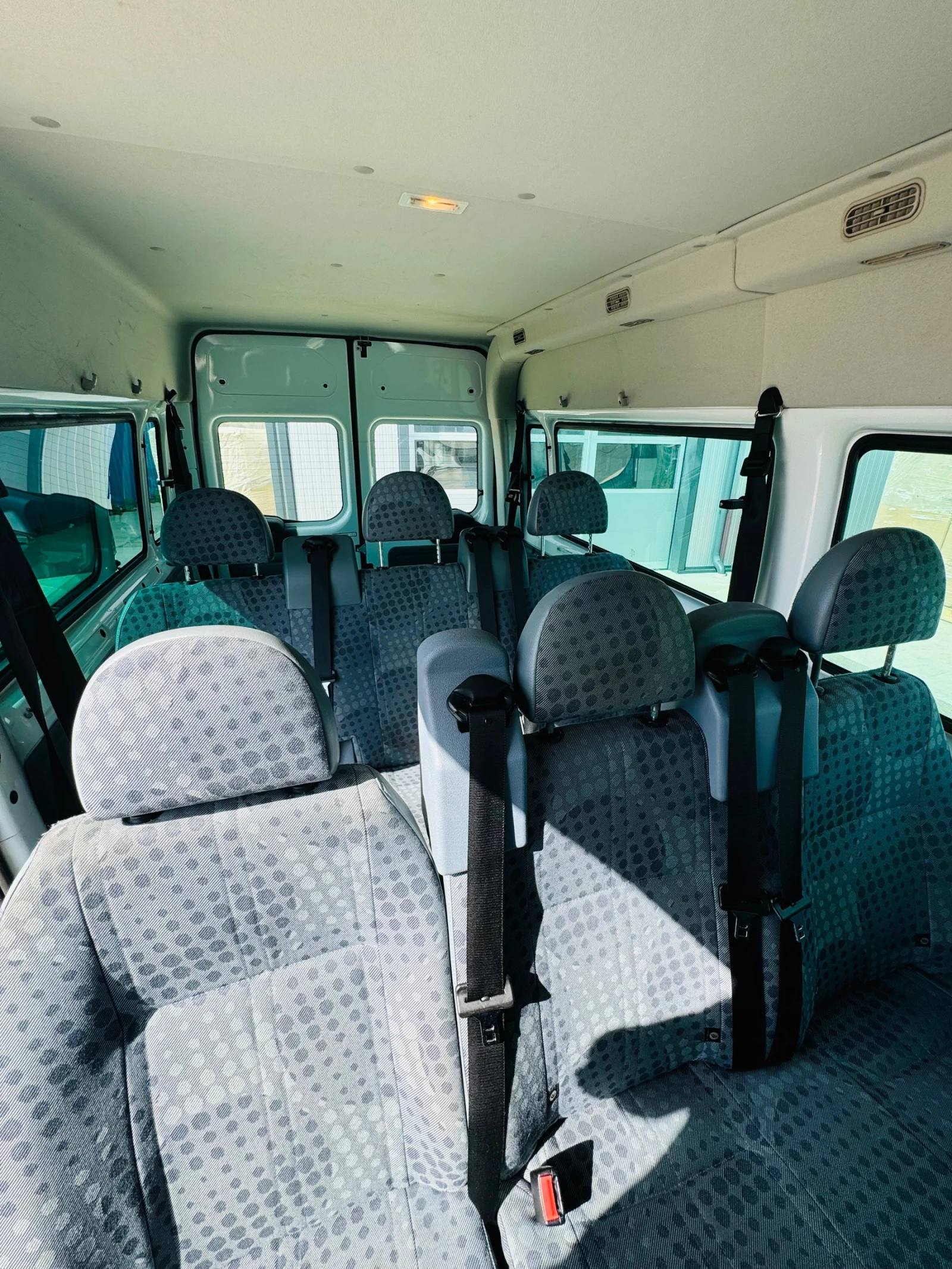 Ford Transit 9м.МАХИ!Немски!Климатр!ТОП! - изображение 9