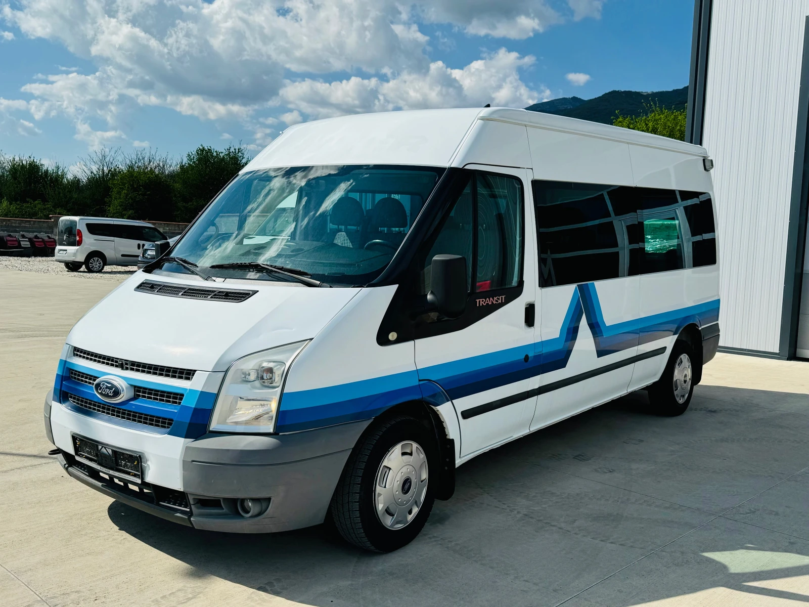 Ford Transit 9м.МАХИ!Немски!Климатр!ТОП! - изображение 3