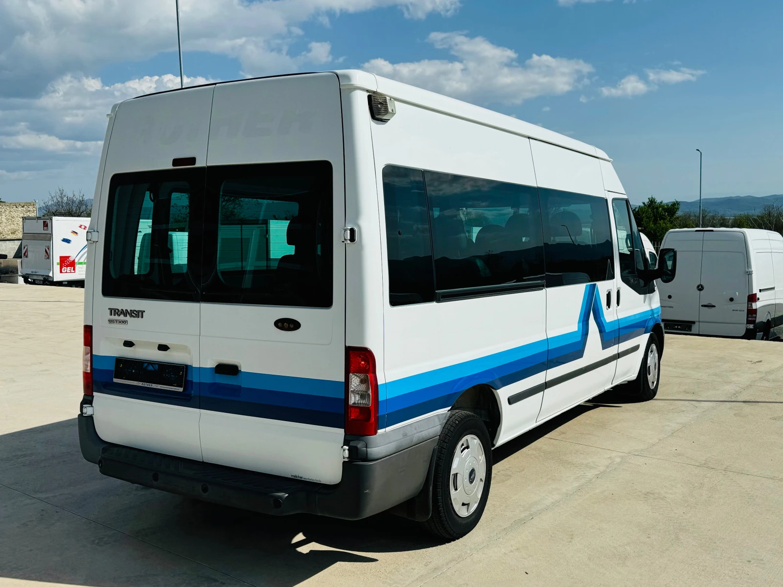 Ford Transit 9м.МАХИ!Немски!Климатр!ТОП! - изображение 4