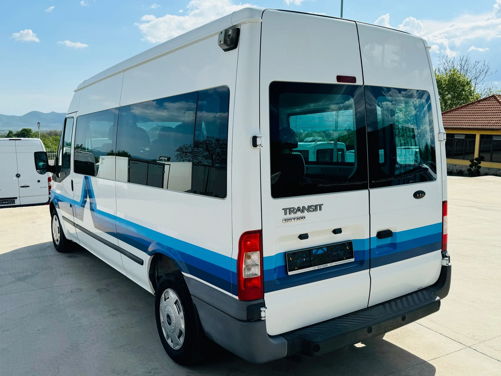 Ford Transit 9м.МАХИ!Немски!Климатр!ТОП! - изображение 5