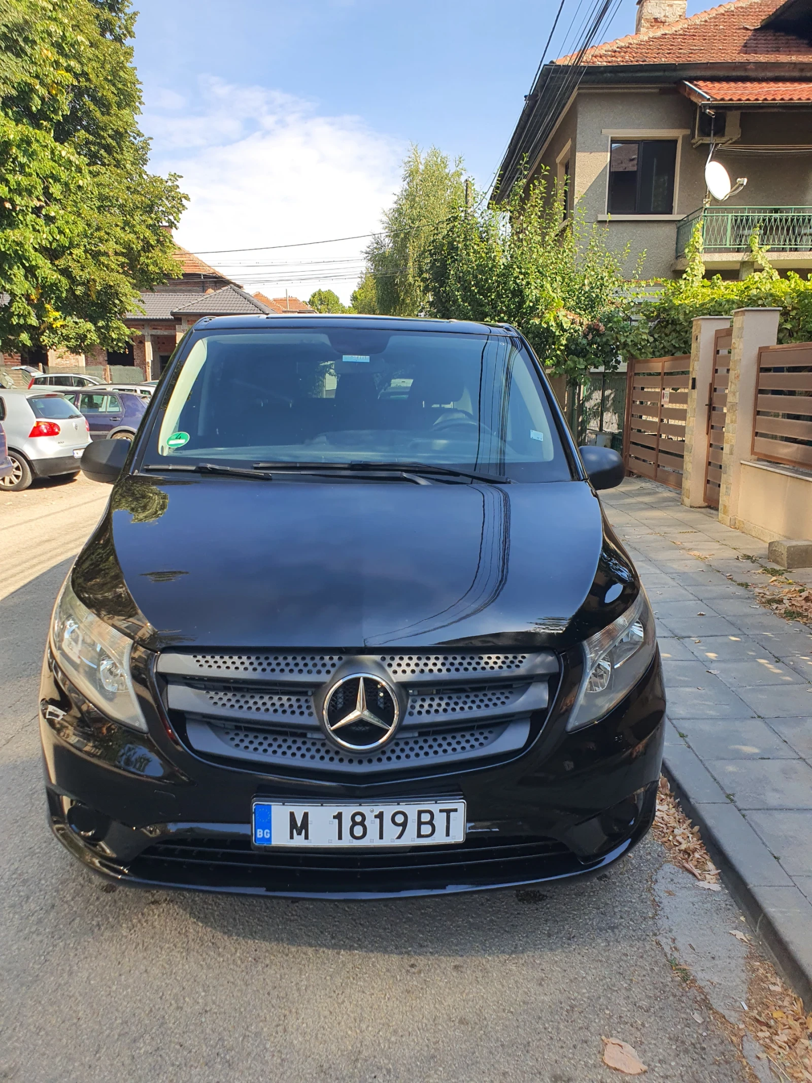 Mercedes-Benz Vito 116 CDI, снимка 2 - Бусове и автобуси - 53758941