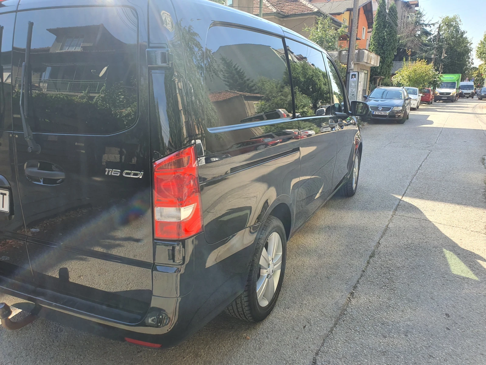 Mercedes-Benz Vito 116 CDI, снимка 9 - Бусове и автобуси - 53758941