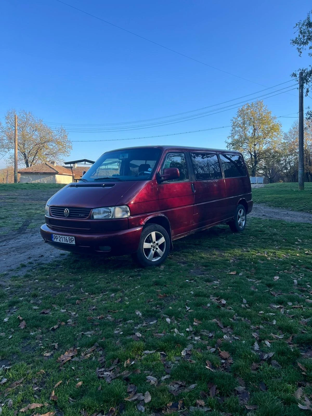 VW T4, снимка 13 - Бусове и автобуси - 55753312