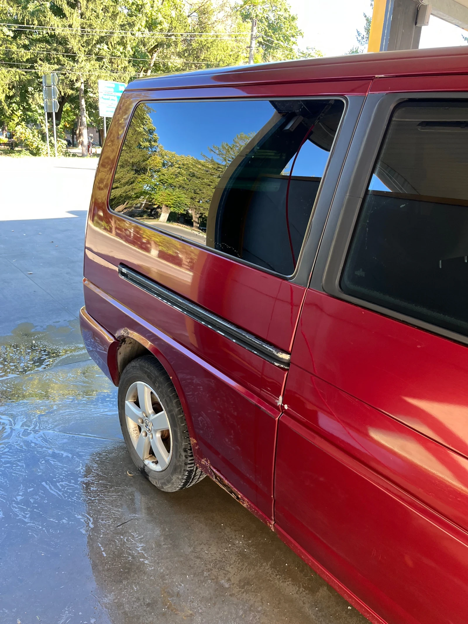 VW T4, снимка 5 - Бусове и автобуси - 55753312
