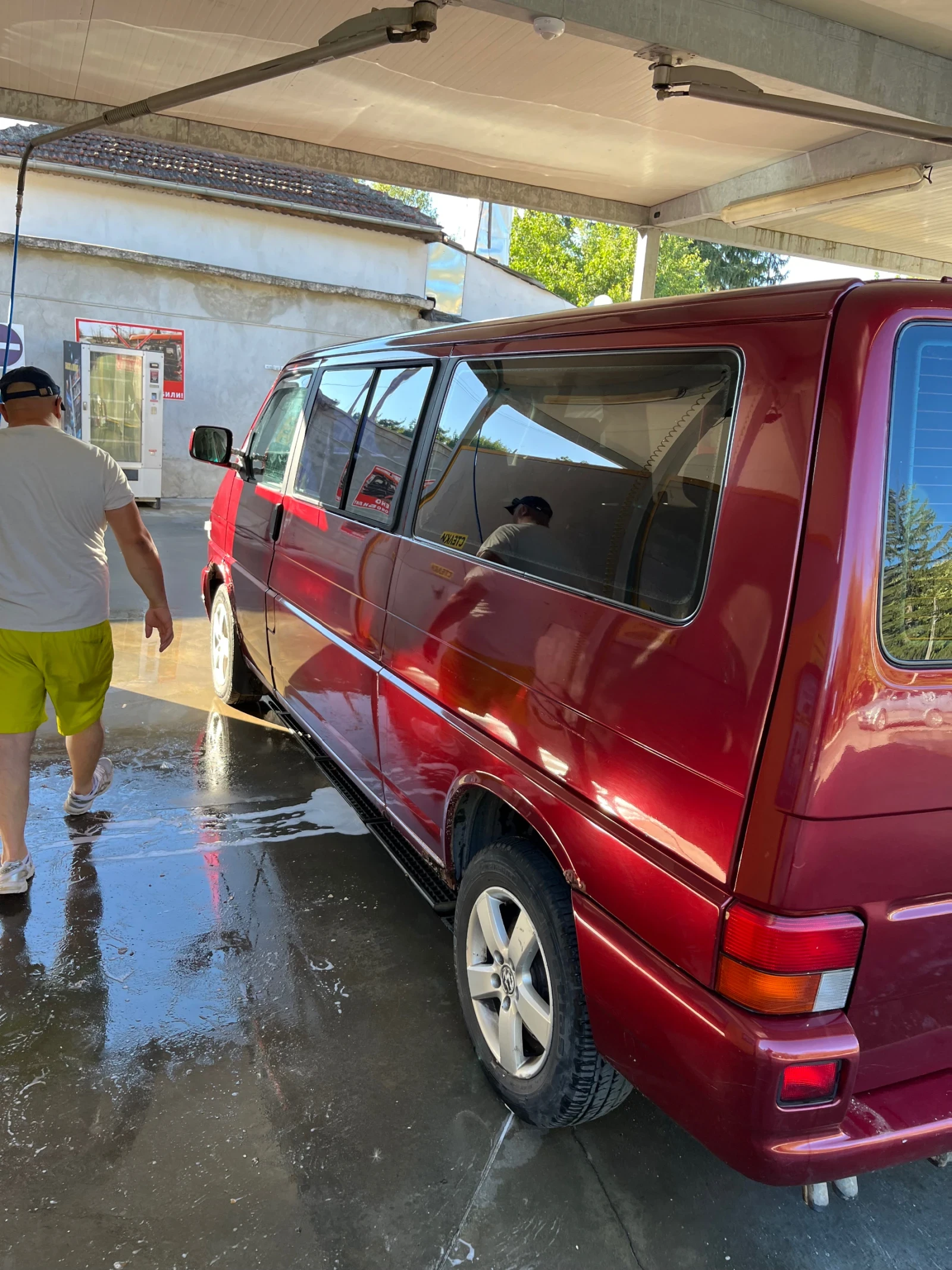 VW T4, снимка 2 - Бусове и автобуси - 55753312
