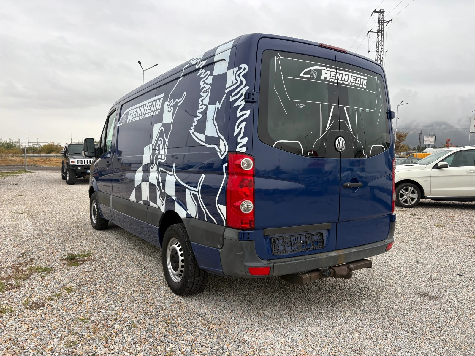VW Crafter 2.5 TDI, снимка 6 - Бусове и автобуси - 56535822