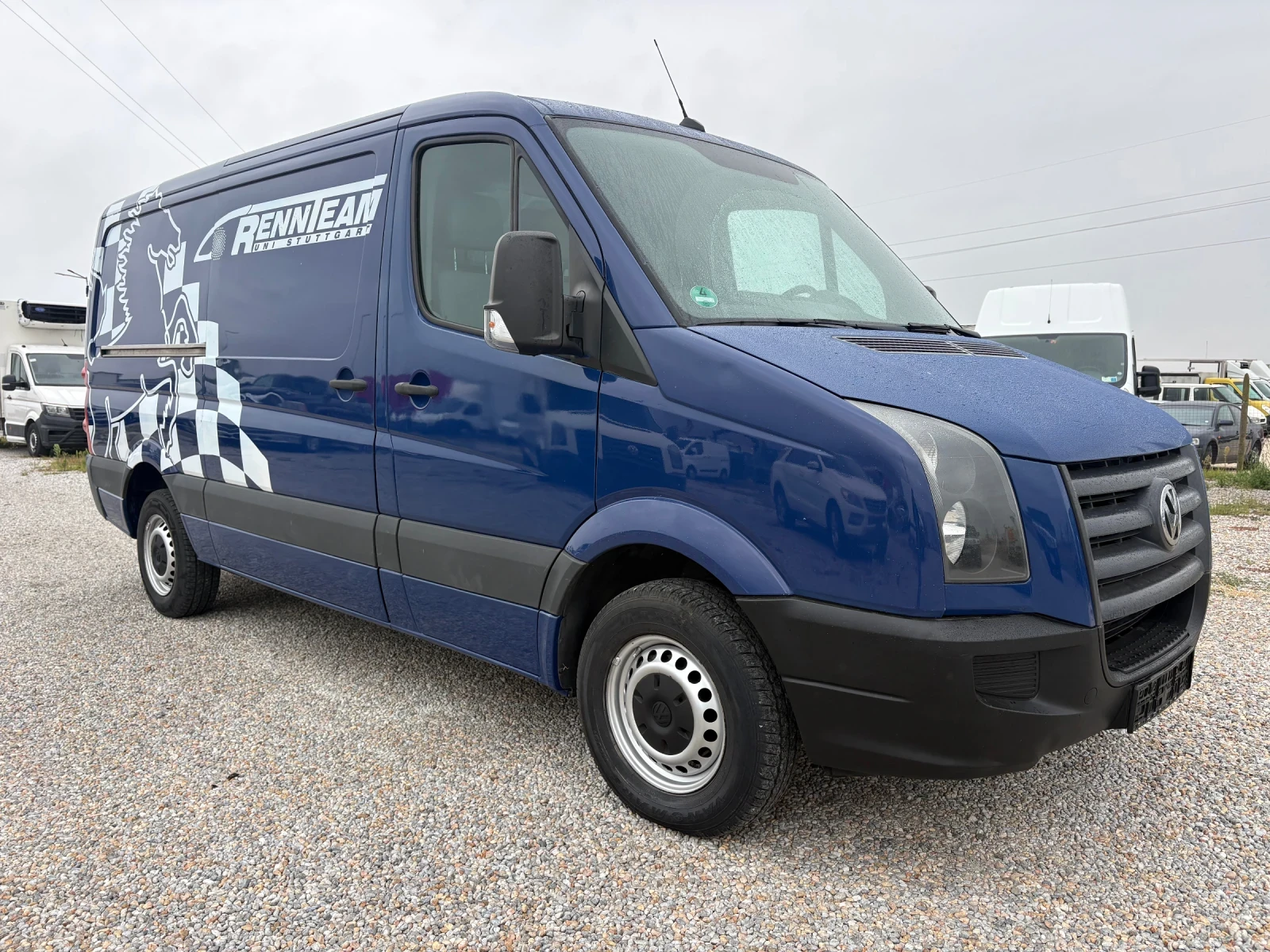 VW Crafter 2.5 TDI, снимка 3 - Бусове и автобуси - 56535822