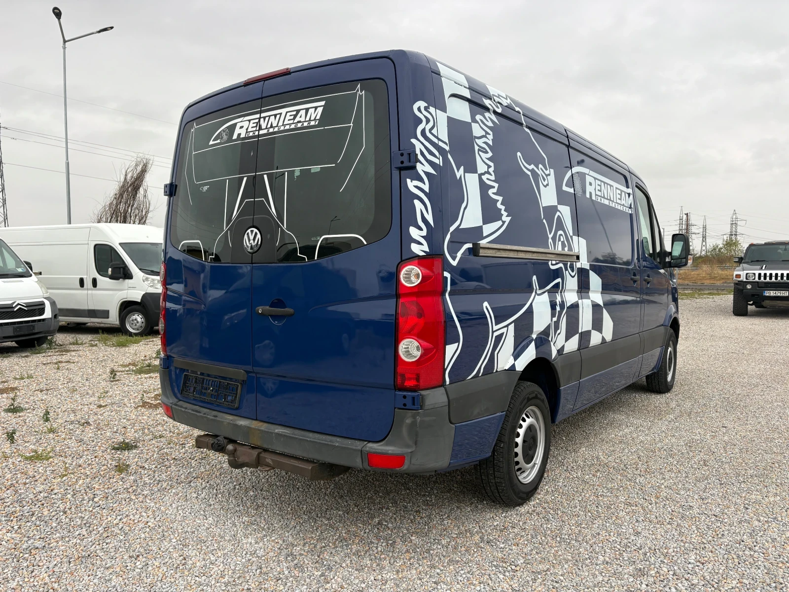 VW Crafter 2.5 TDI, снимка 7 - Бусове и автобуси - 56535822