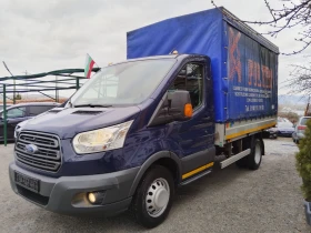 Ford Transit 2000D 5тонен падащ борд Evrо 6В, снимка 2