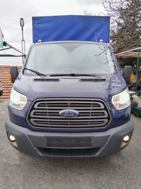 Ford Transit 2000D 5тонен падащ борд Evrо 6В, снимка 3
