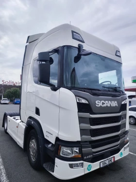 ����� �� �������� �� Scania R 450