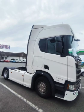 ����� �� �������� �� Scania R 450