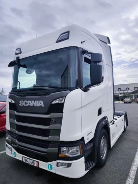 ����� �� �������� �� Scania R 450
