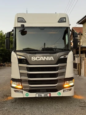 ����� �� �������� �� Scania R 450