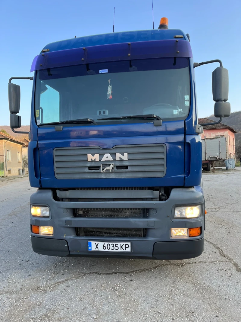 Man Tga 18.363, снимка 6 - Камиони - 52417236