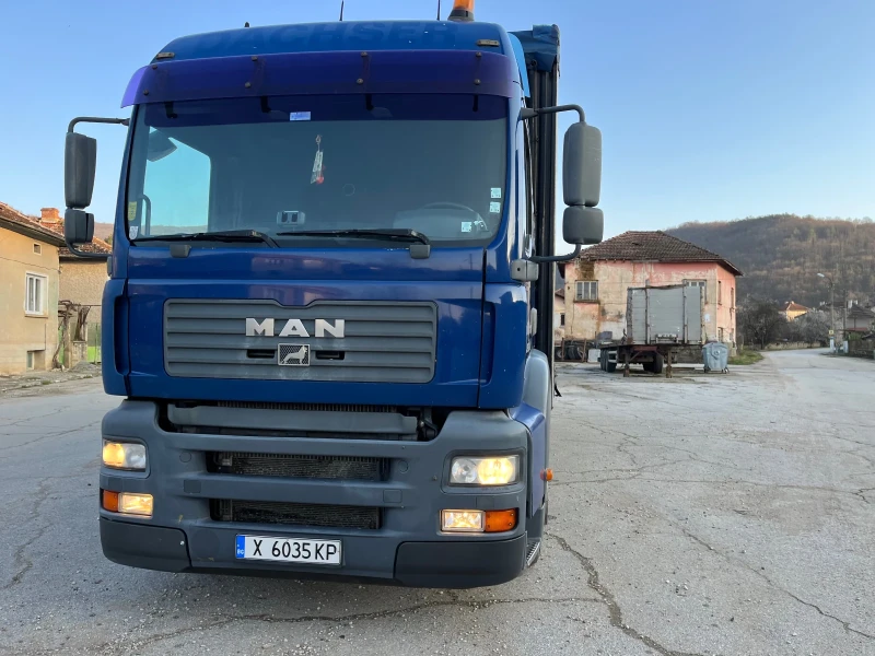 Man Tga 18.363, снимка 10 - Камиони - 52417236