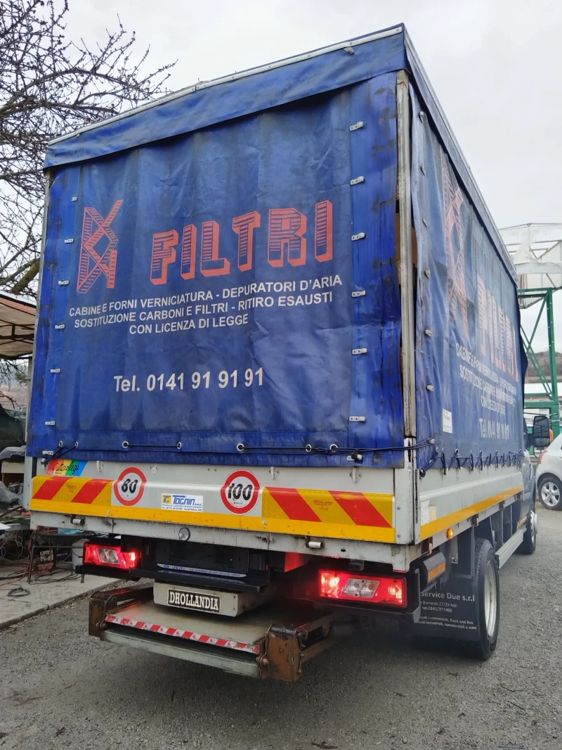 Ford Transit 2000D 5тонен падащ борд Evrо 6В, снимка 6 - Камиони - 53100283