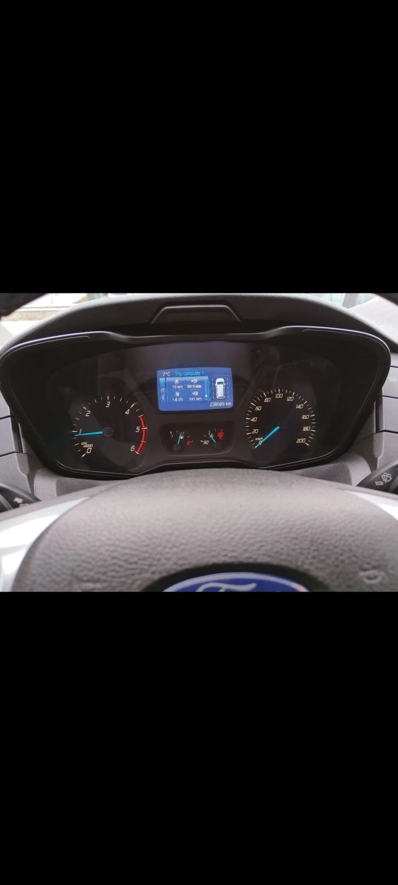 Ford Transit 2000D 5тонен падащ борд Evrо 6В, снимка 17 - Камиони - 53100283