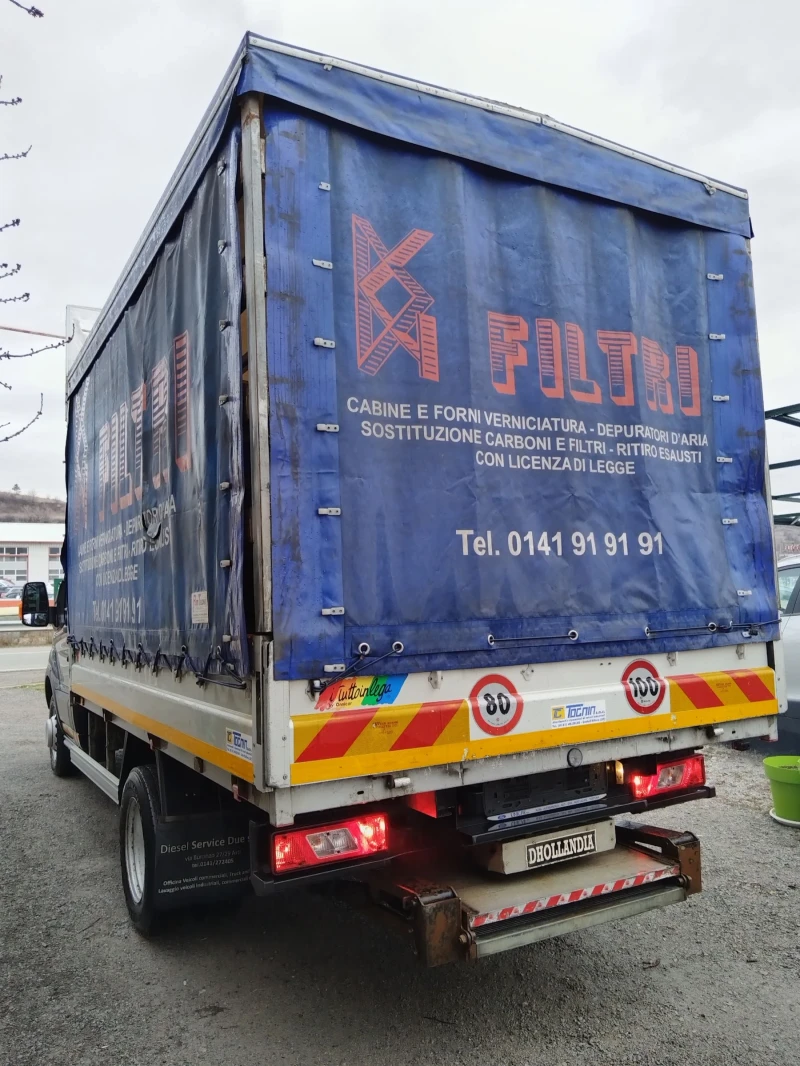 Ford Transit 2000D 5тонен падащ борд Evrо 6В, снимка 4 - Камиони - 53100283